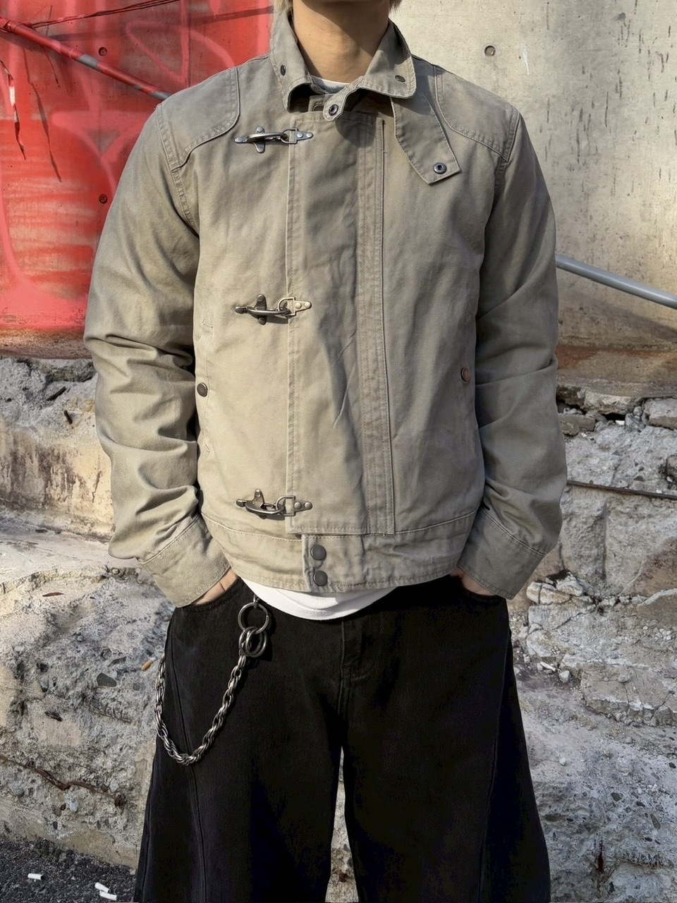 受注制【youll】fireman design jacket (2color)