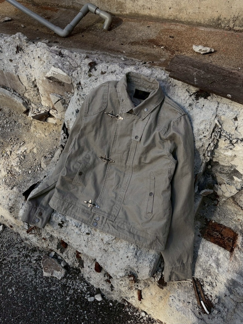 受注制【youll】fireman design jacket (2color)