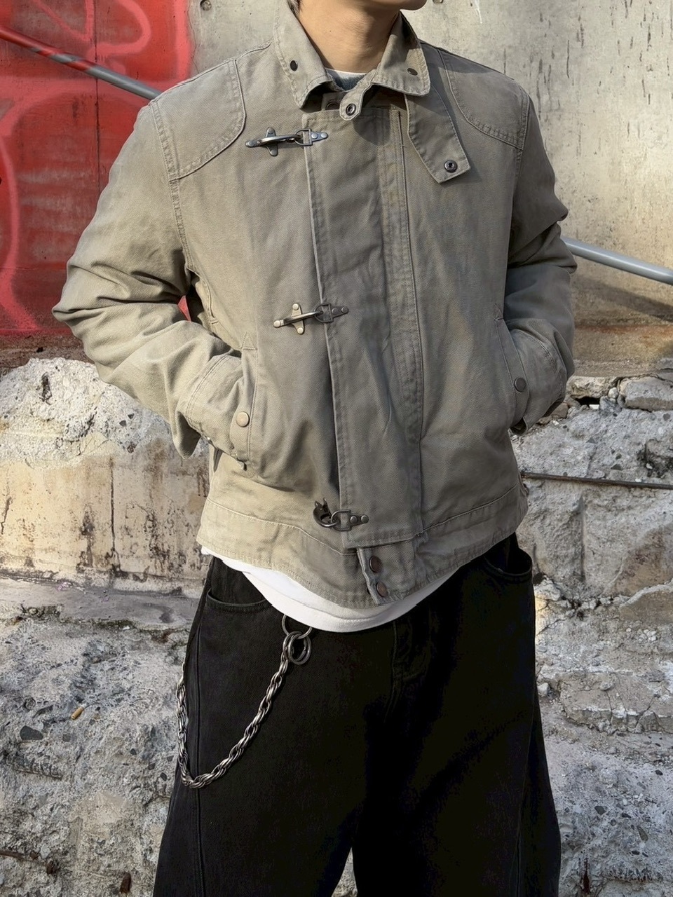 受注制【youll】fireman design jacket (2color)