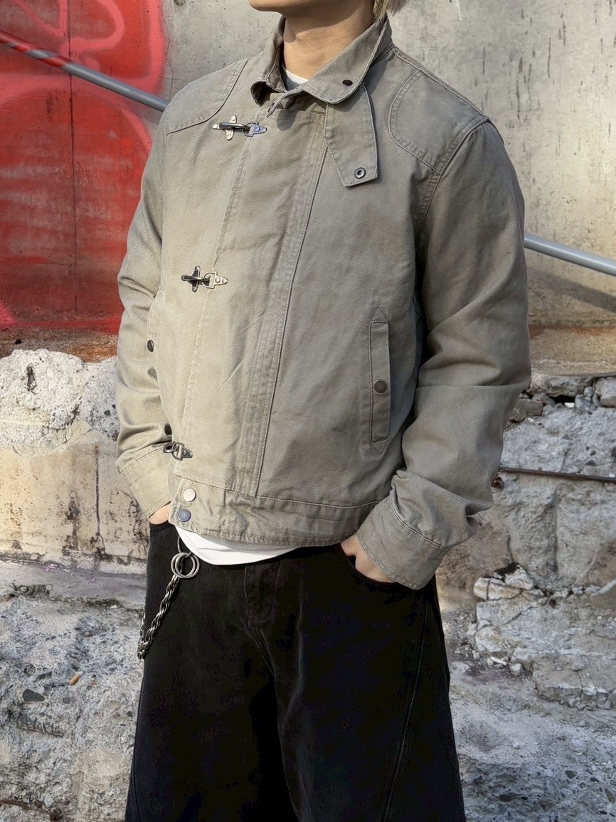 受注制【youll】fireman design jacket (2color)