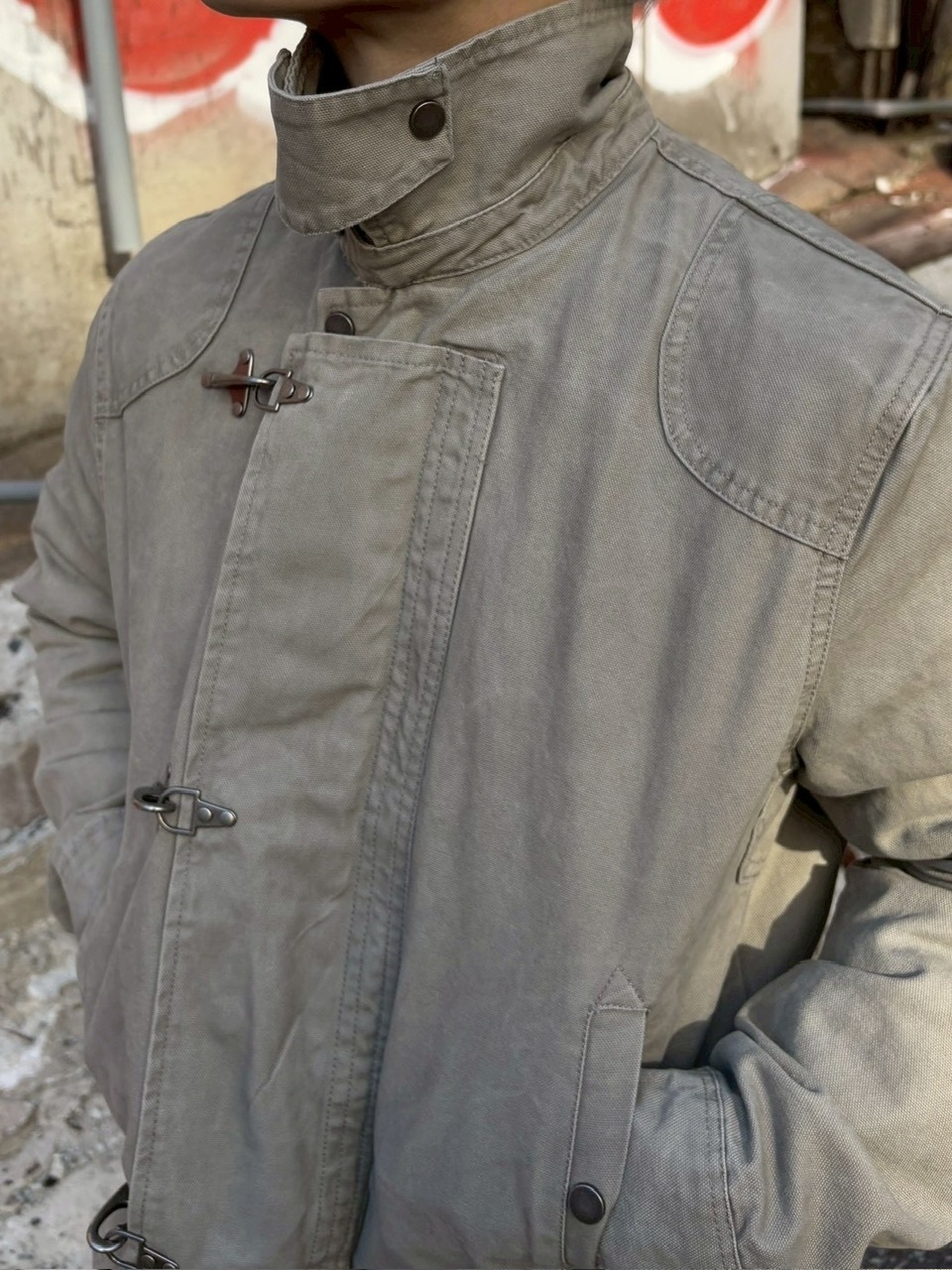 受注制【youll】fireman design jacket (2color)