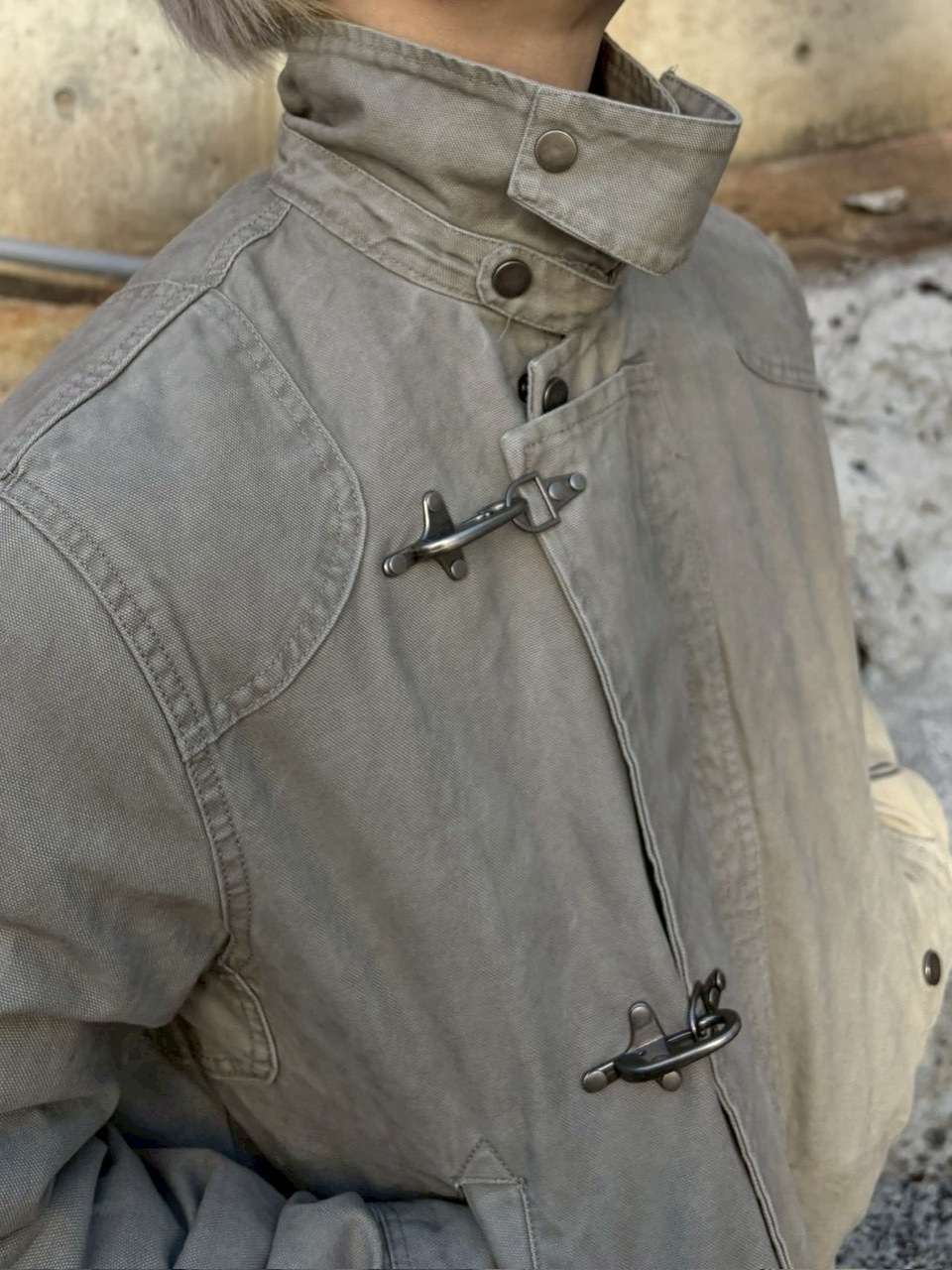 受注制【youll】fireman design jacket (2color)