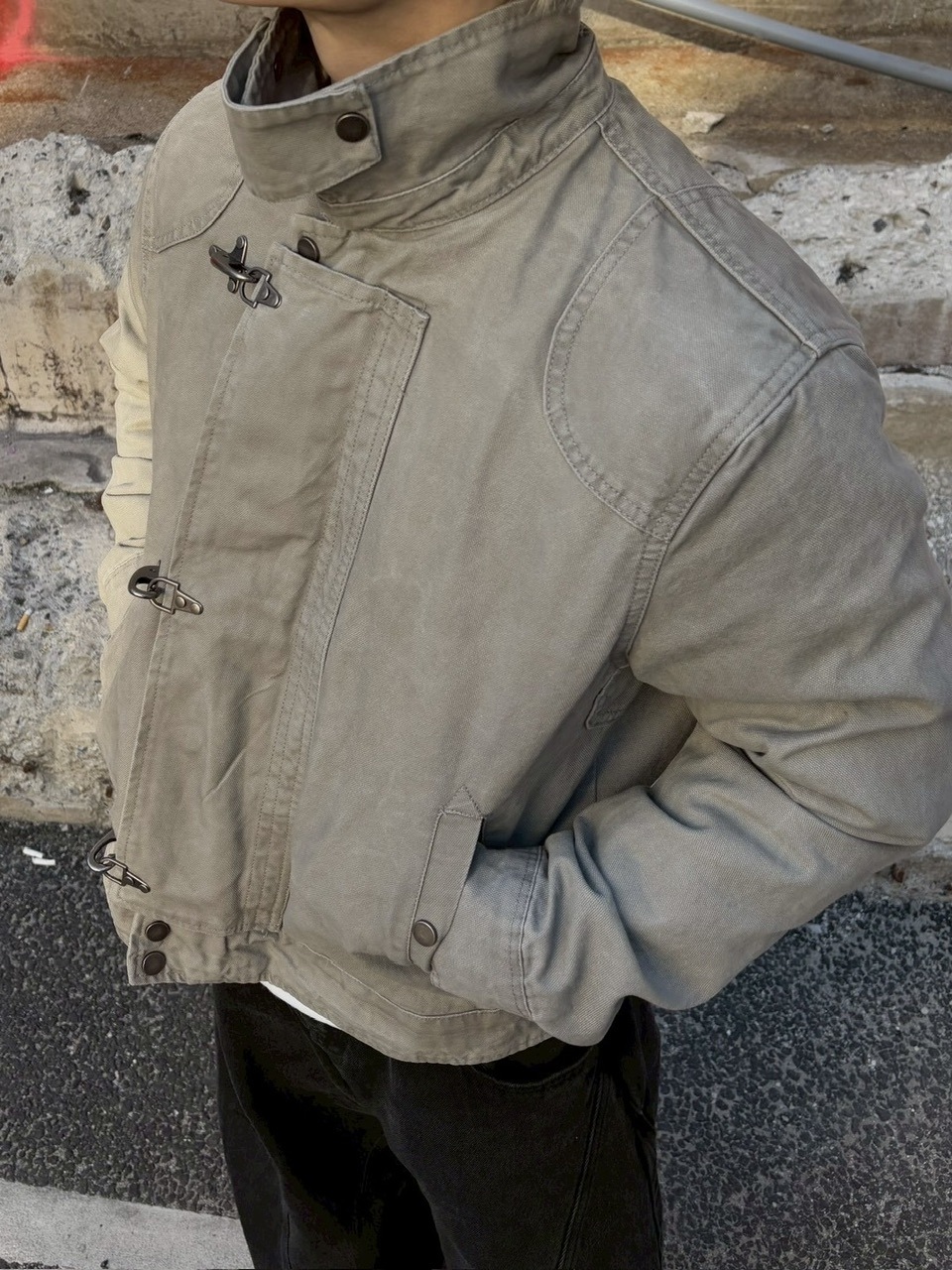 受注制【youll】fireman design jacket (2color)