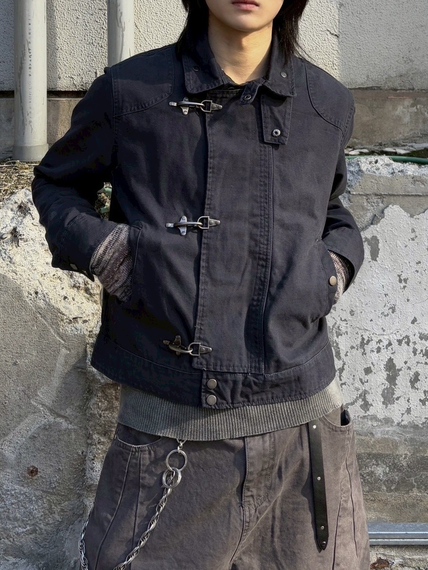 受注制【youll】fireman design jacket (2color)