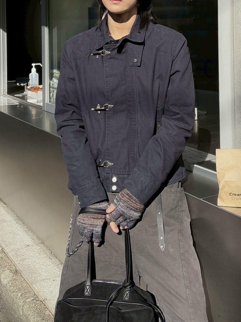 受注制【youll】fireman design jacket (2color)