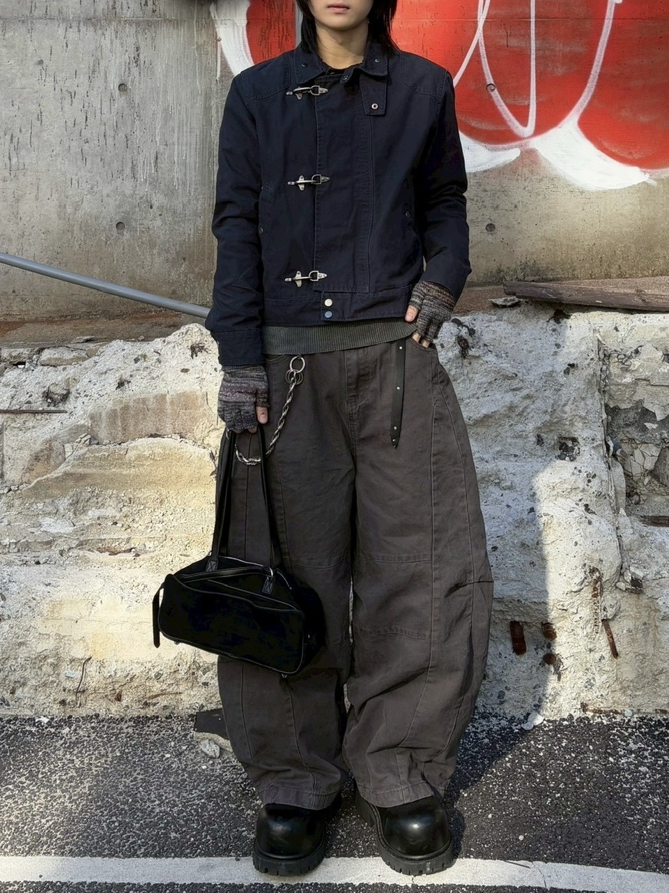 受注制【youll】fireman design jacket (2color)