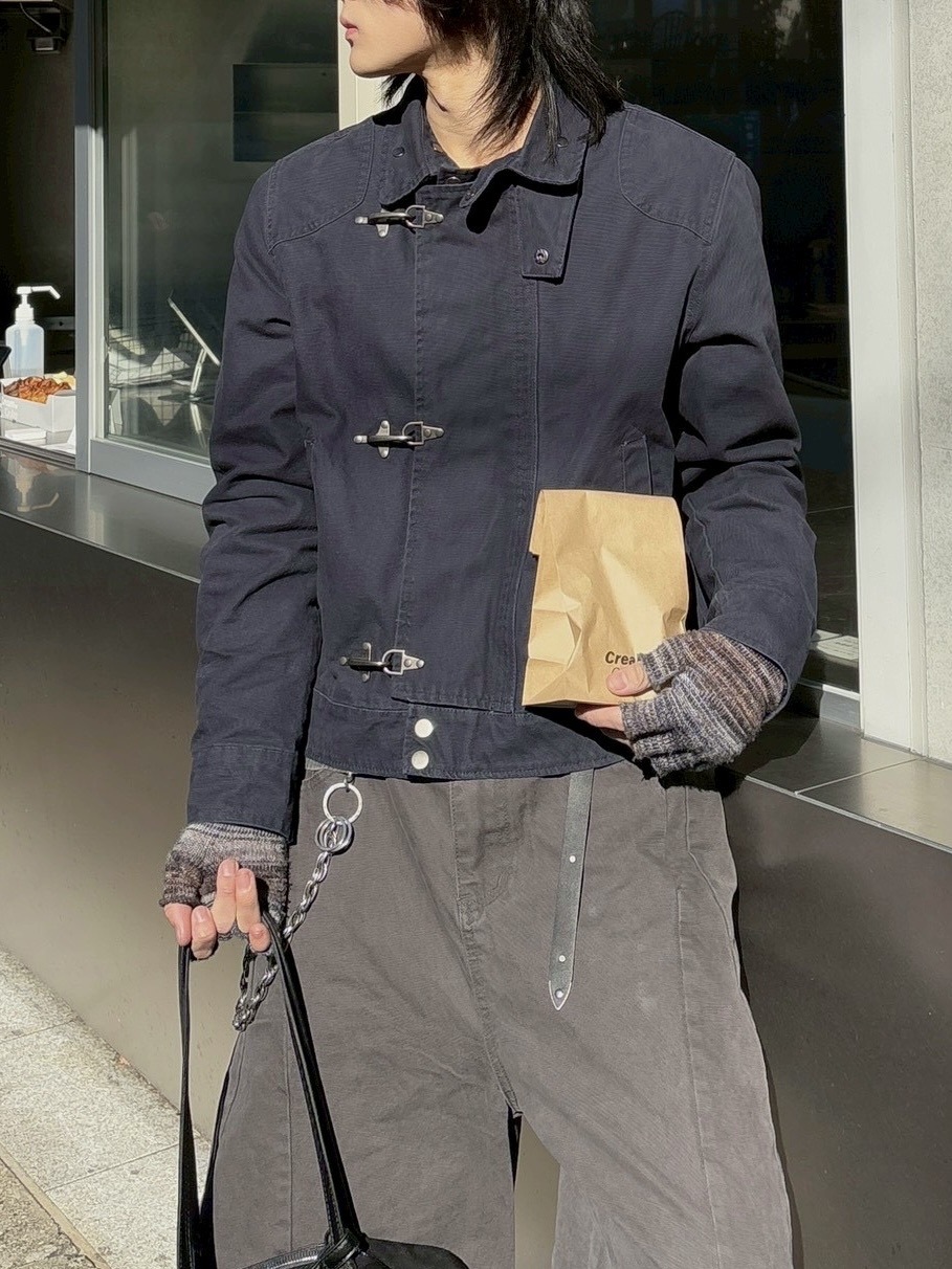 受注制【youll】fireman design jacket (2color)