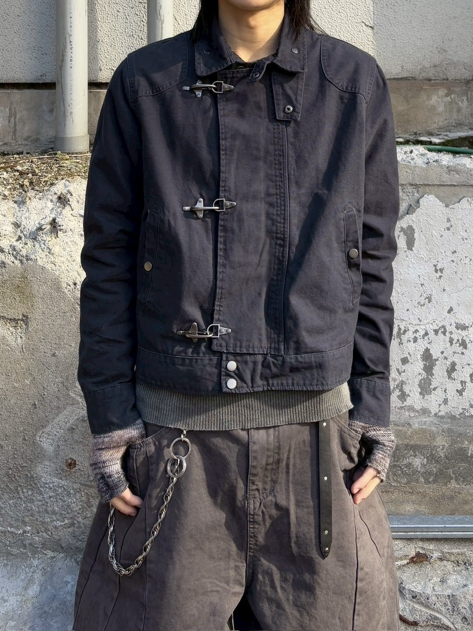 受注制【youll】fireman design jacket (2color)