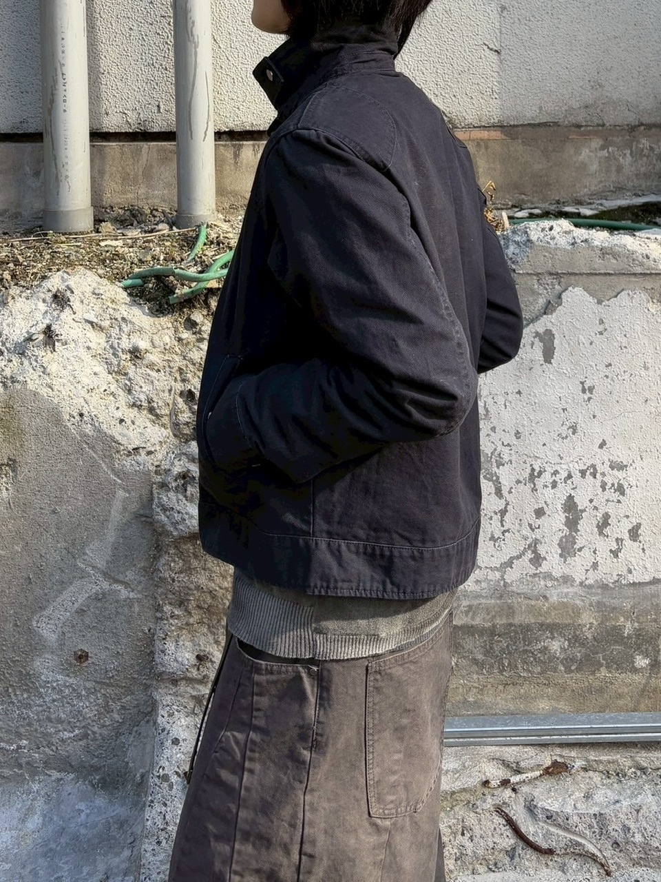 受注制【youll】fireman design jacket (2color)