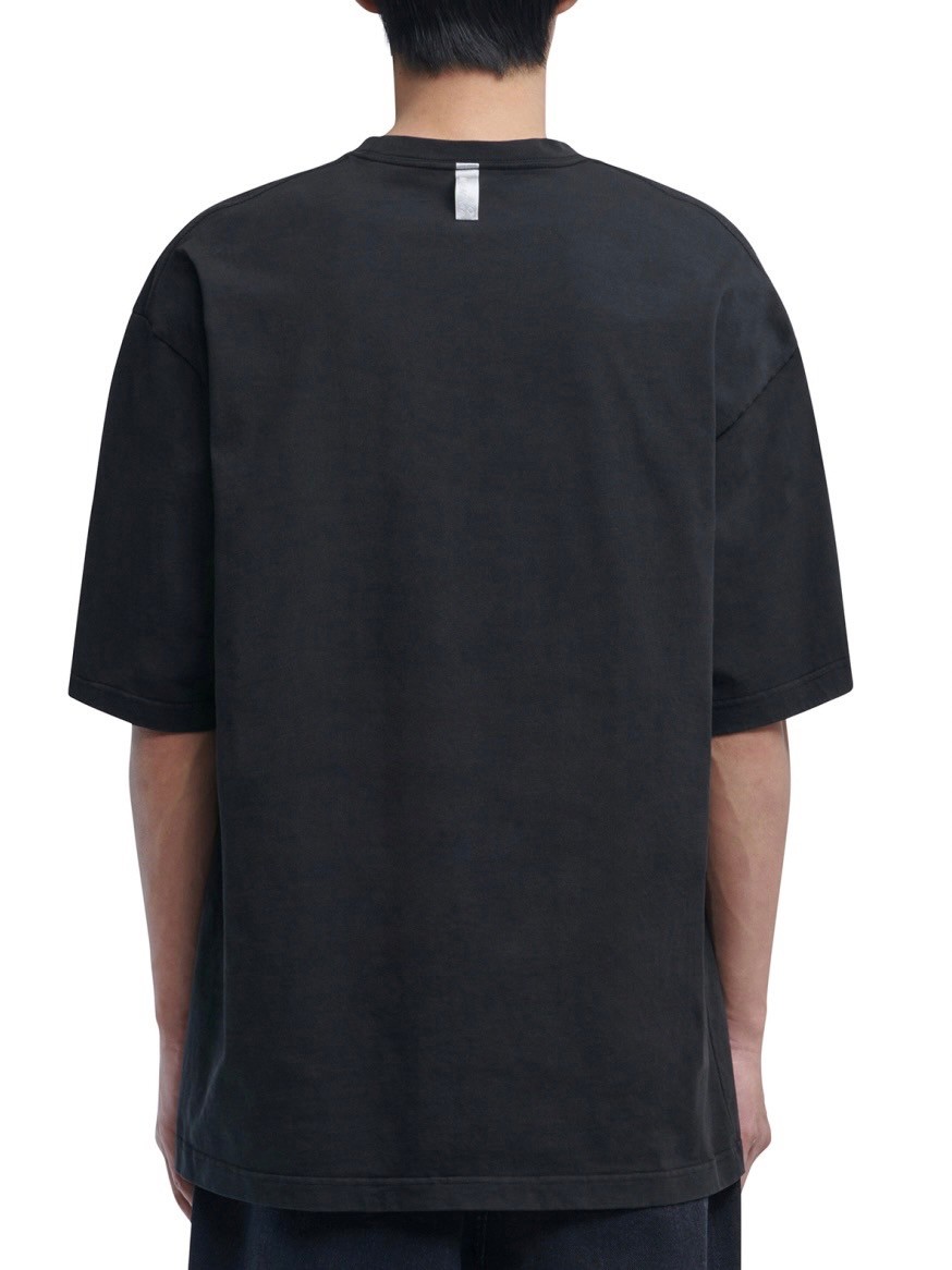 Tシャツ・カットソー NOMANUAL THUNDER LOGO T-SHIRT 4FK504 NOMANUAL】THUNDER LOGO T-SHIRT | OUR BRAND,NOMANUAL