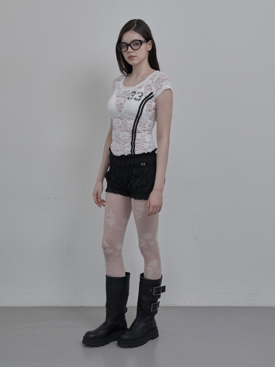 6/27再入荷【SETUP‐EXE】33 LACE TOP | OUR BRAND,SETUP-EXE