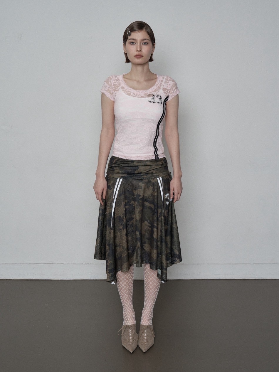 6/27再入荷【SETUP‐EXE】33 LACE TOP | OUR BRAND,SETUP-EXE