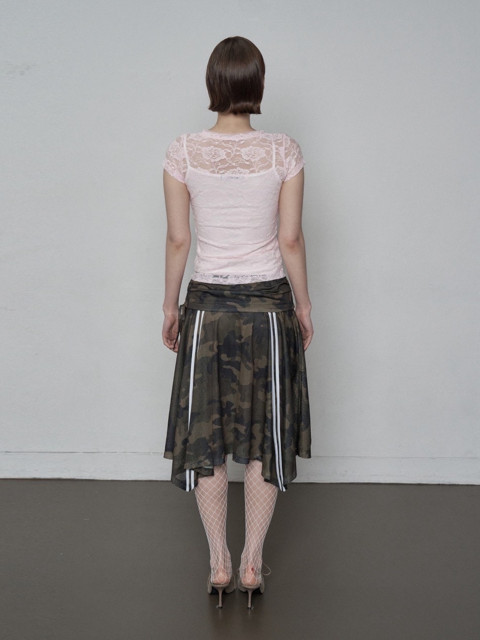 6/27再入荷【SETUP‐EXE】33 LACE TOP | OUR BRAND,SETUP-EXE