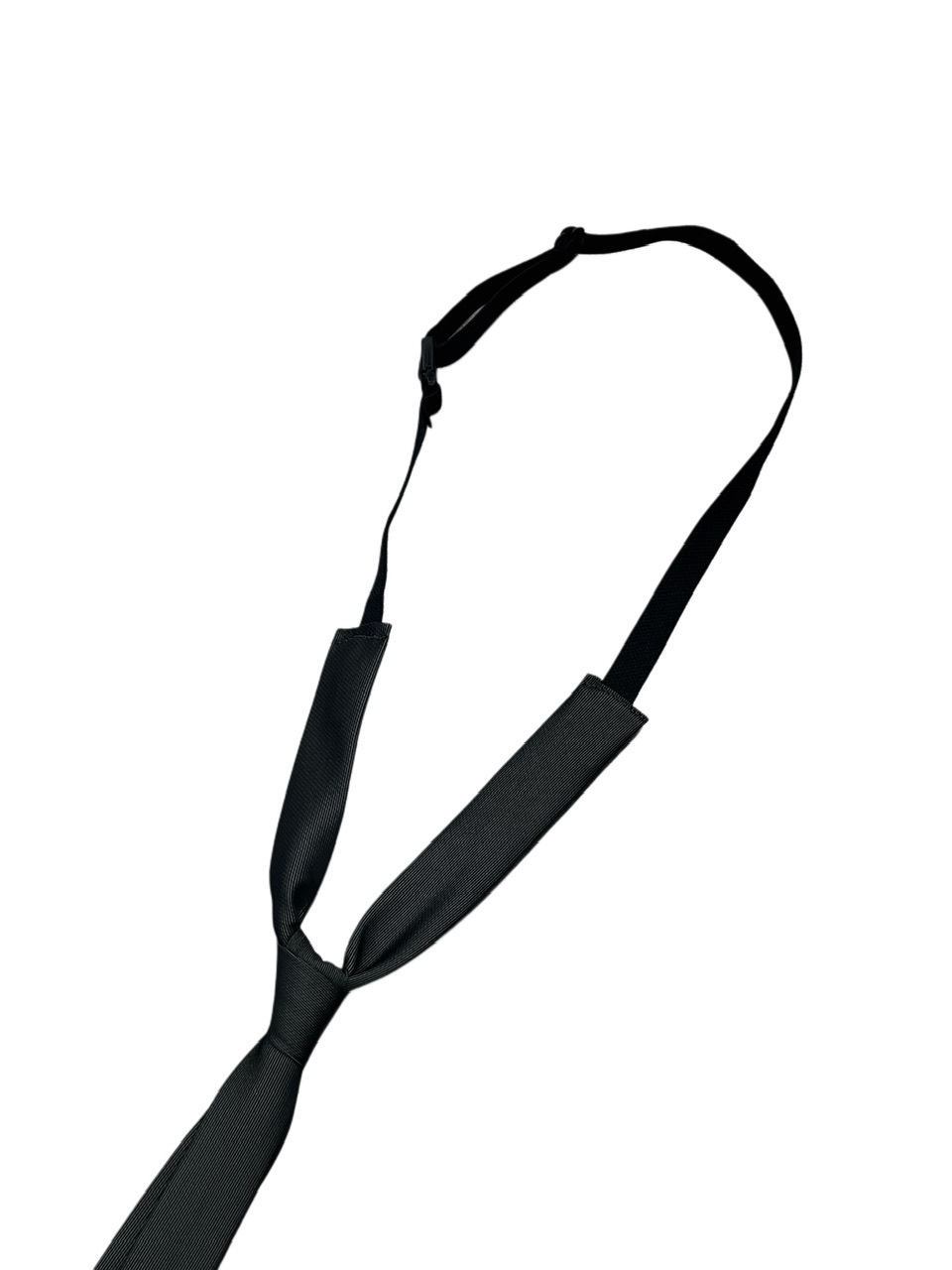 受注制【Never mind the XU】simple narrow tie (2color) | OUR BRAND