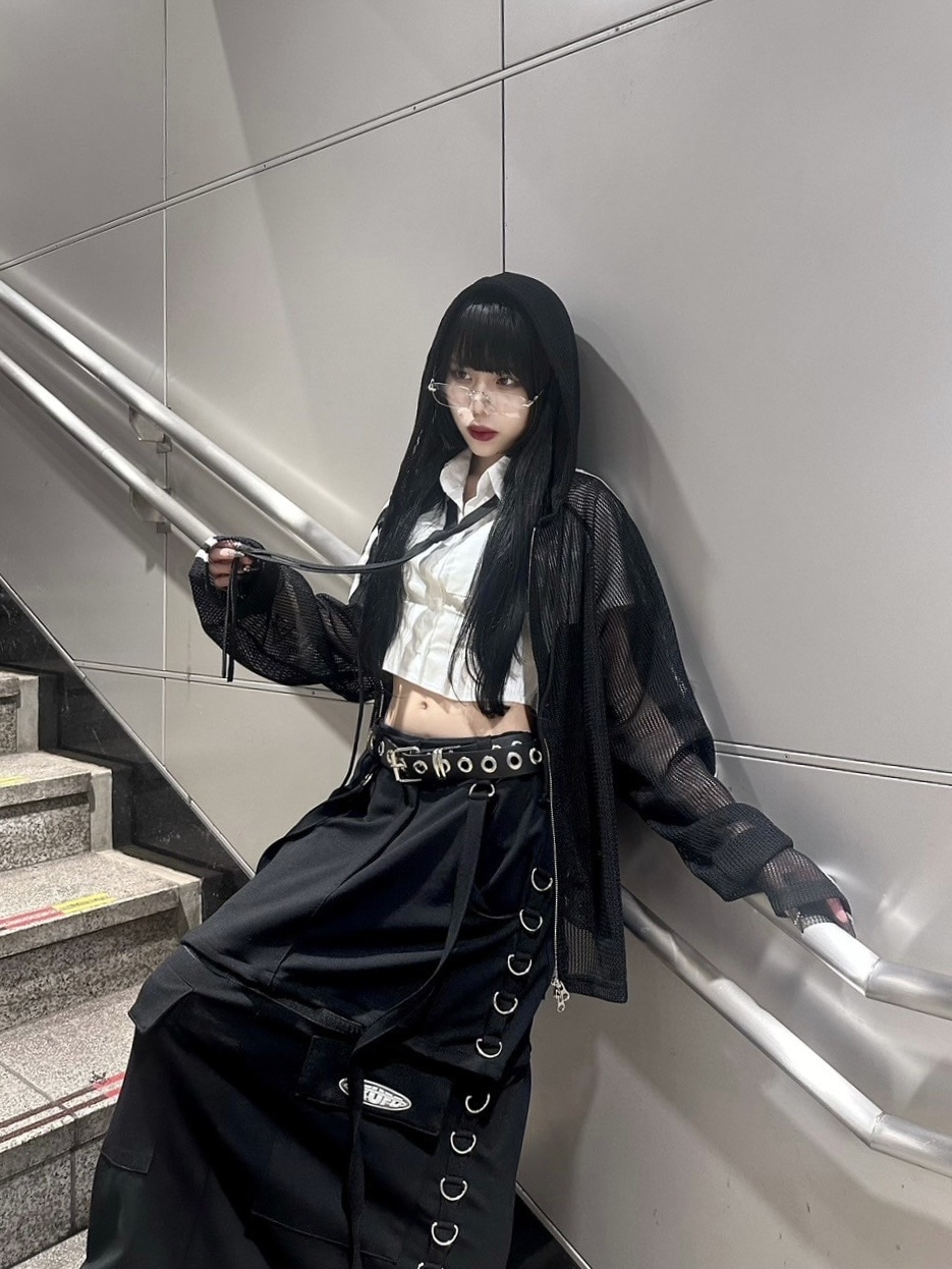 受注制【Never mind the XU】simple narrow tie (2color) | OUR BRAND