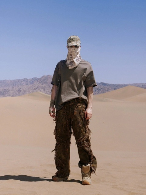 PERSONSOUL】Logo Embroidered Basic T-shirt | OUR BRAND