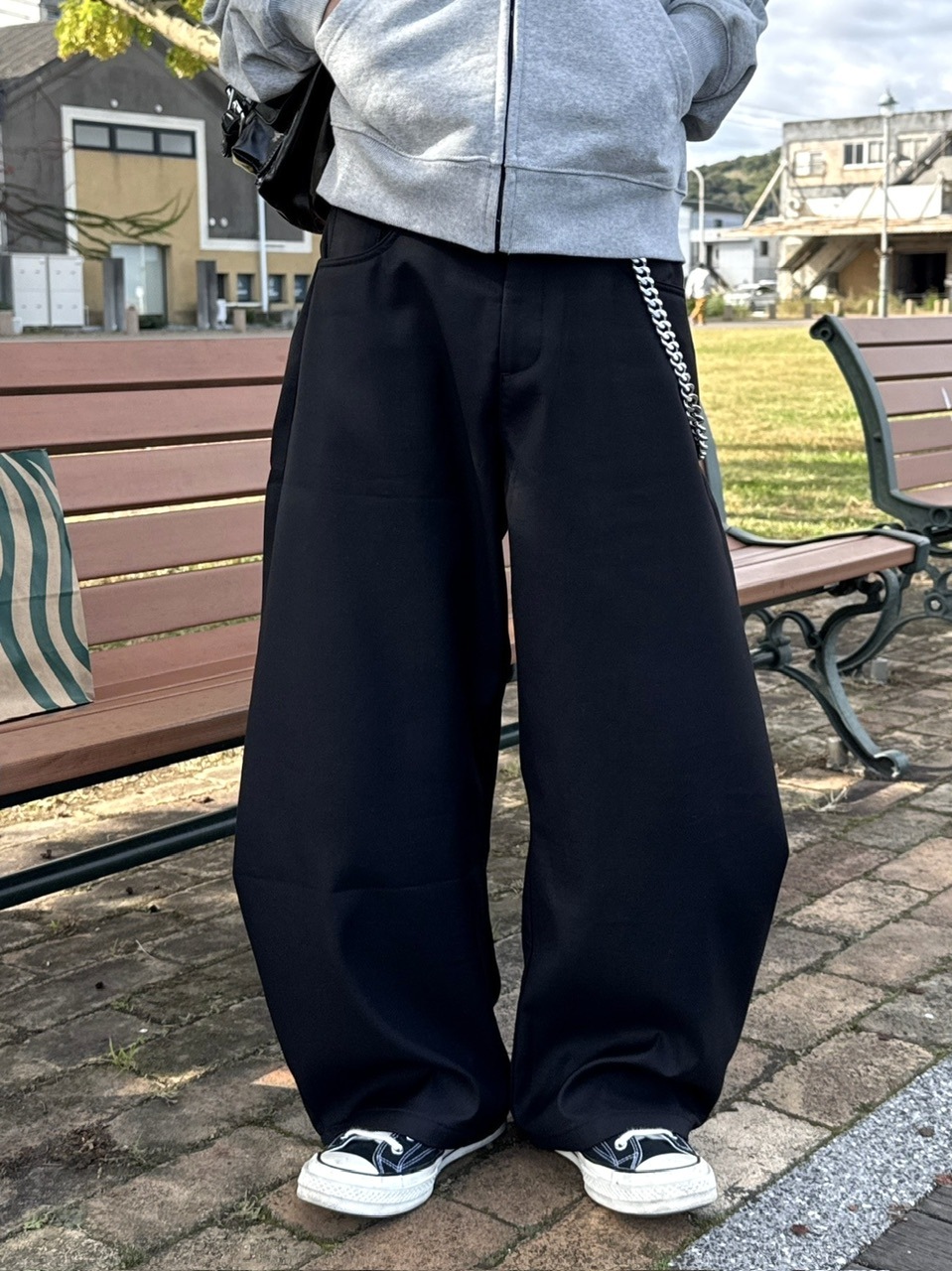 受注制【RENOL】balloon wide slacks | OUR BRAND,RENOL 受注制【RENOL】balloon wide slacks | OUR BRAND,RENOL