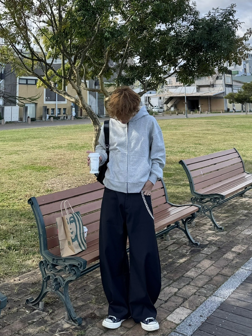 受注制【RENOL】balloon wide slacks | OUR BRAND,RENOL | PRESSING