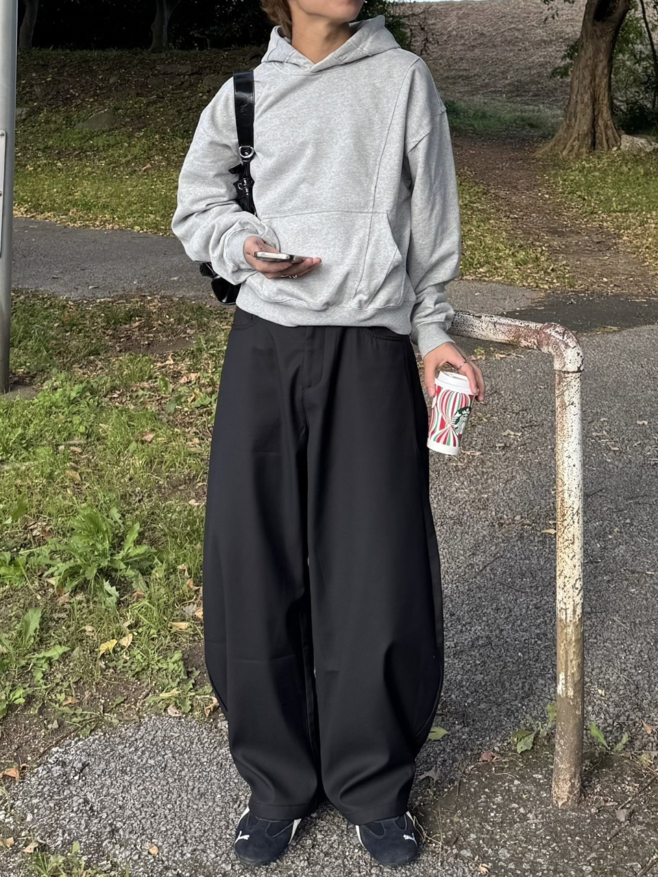 受注制【RENOL】balloon wide slacks | OUR BRAND,RENOL | PRESSING