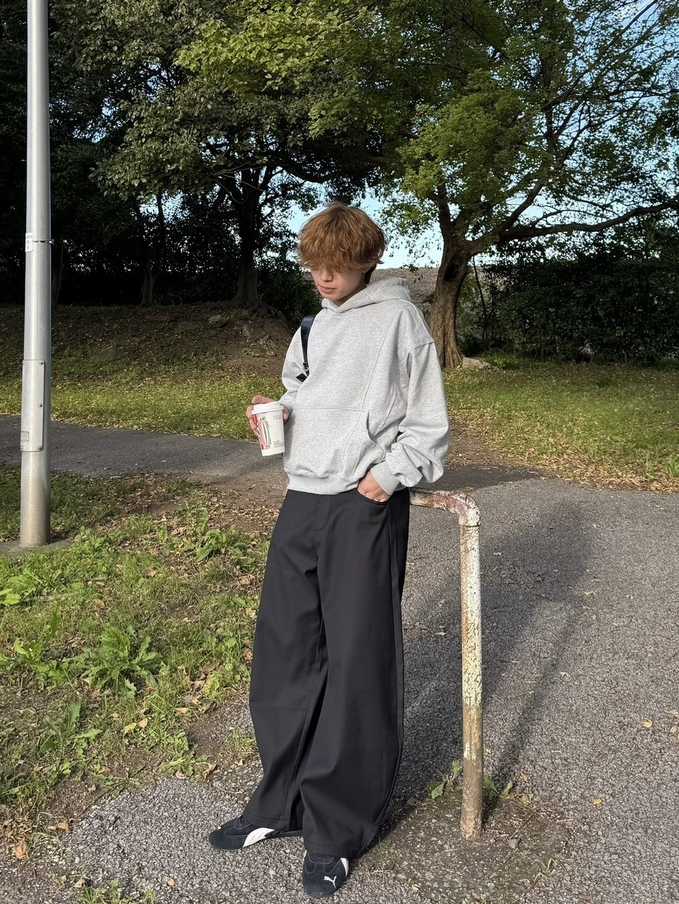 受注制【RENOL】balloon wide slacks | OUR BRAND,RENOL | PRESSING