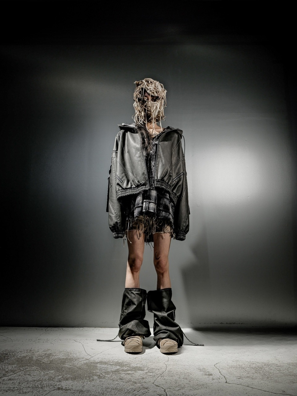 【DIG YOUR OWN GRAVE】FUR ZIP HOODY 1/2 20:00再入荷【DIG YOUR OWN GRAVE】FUR ZIP HOODY (3color