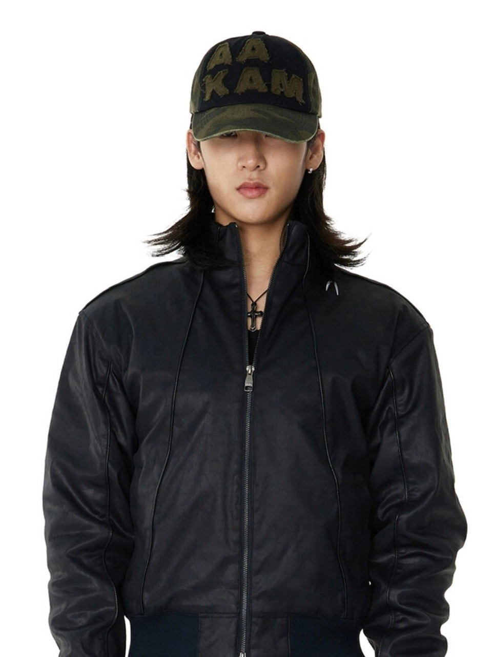 【AAKAM】Camouflage Patch Cotton Ball Cap MUSINSA | AAKAM Camouflage Patch Cotton Ball Cap (Khaki)