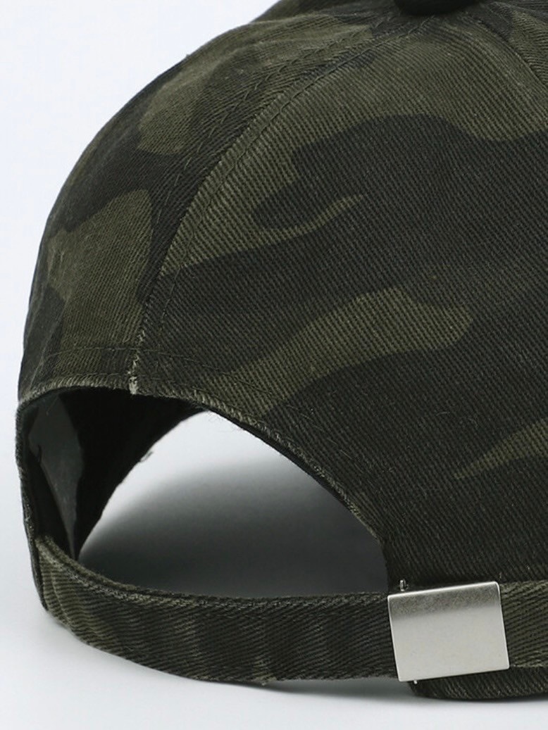 AAKAM】Camouflage Patch Cotton Ball Cap | OUR BRAND,AAKAM