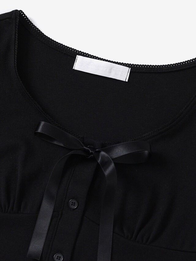 NOTYOURROSE】Angel top | OUR BRAND,NOT YOUR ROSE | PRESSING