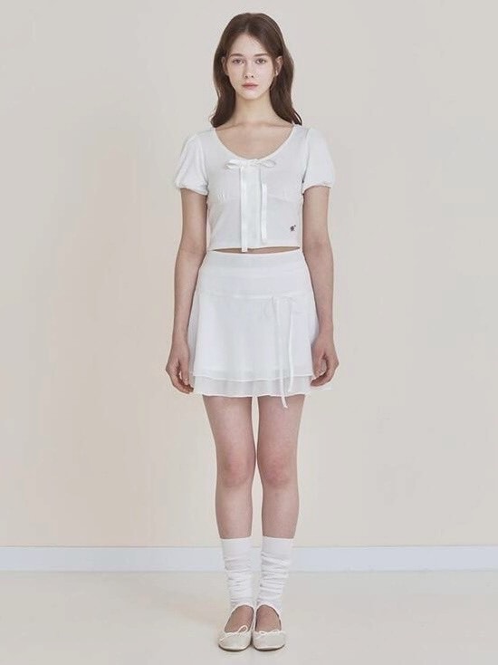 NOTYOURROSE】Angel top | OUR BRAND,NOT YOUR ROSE | PRESSING