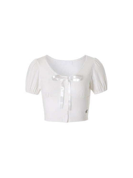 NOTYOURROSE】Angel top | OUR BRAND,NOT YOUR ROSE | PRESSING