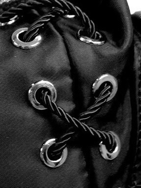 ★BLACKPURPLE☆Glow Corset Bag BLACK PURPLE】Glow Corset Bag | OUR BRAND,BLACK PURPLE