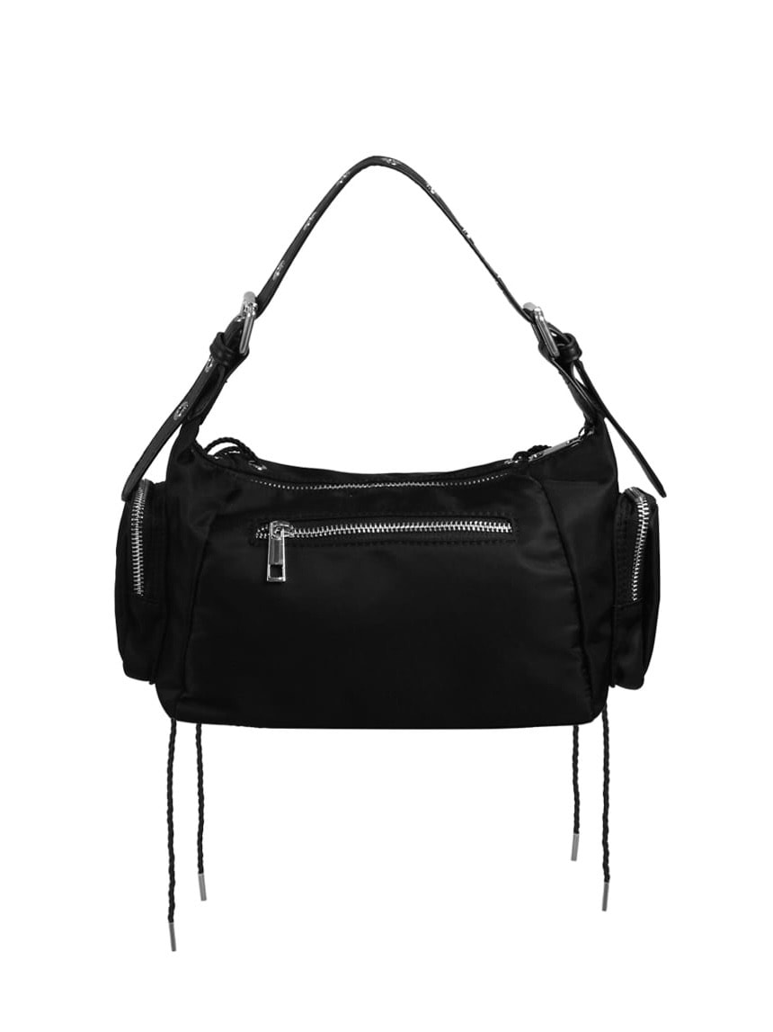 BLACK PURPLE ■ Glow Corset Bag BLACK PURPLE】Glow Corset Bag | OUR BRAND,BLACK PURPLE