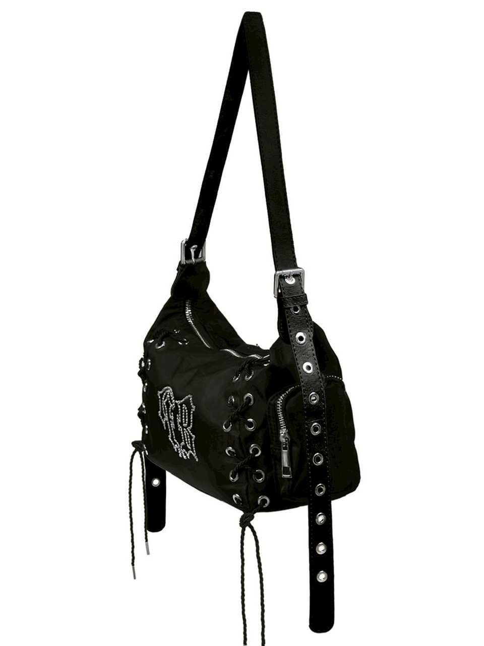 【BLACK PURPLE】Glow Corset Bag ★韓国人気★ 追跡付 BLACK PURPLE】Glow Corset Bag | OUR BRAND,BLACK PURPLE