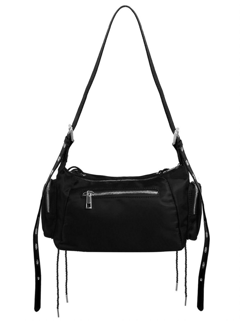 ★BLACKPURPLE☆Glow Corset Bag BLACK PURPLE】Glow Corset Bag | OUR BRAND,BLACK PURPLE