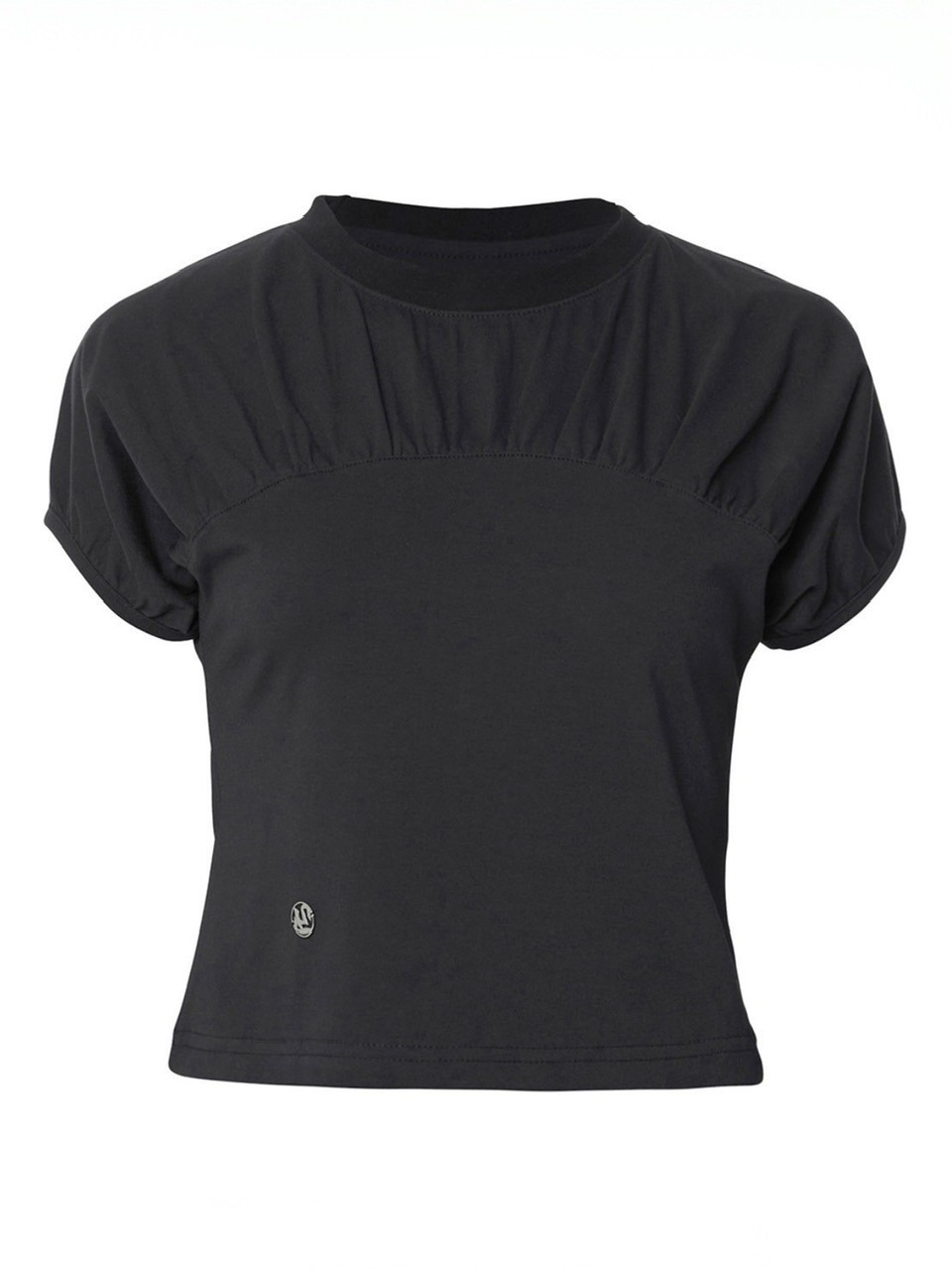 [FLARE UP]★25SS★韓国人気★Kaya Shirred T-Shirt FLAREUP】Kaya Shirred T-Shirt | OUR BRAND,FLAREUP | PRESSING