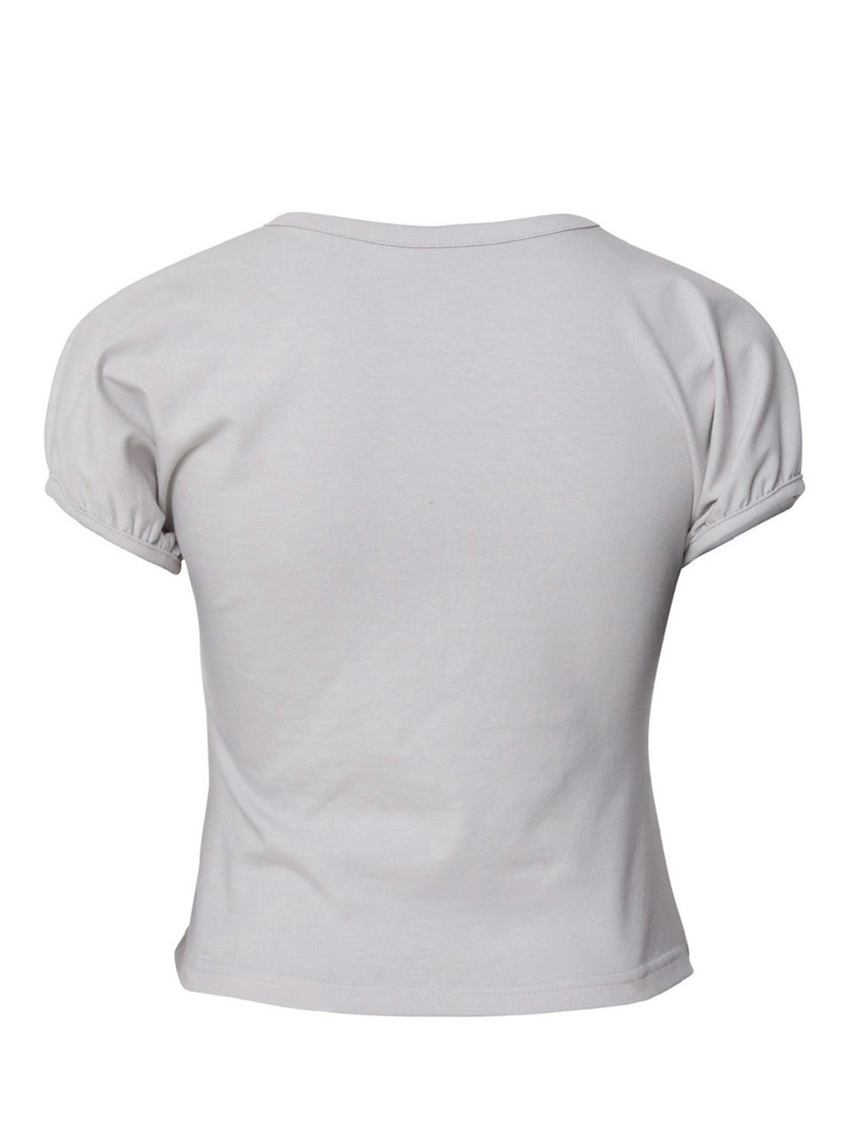 FLAREUP】Kaya Shirred T-Shirt | OUR BRAND,FLAREUP | PRESSING