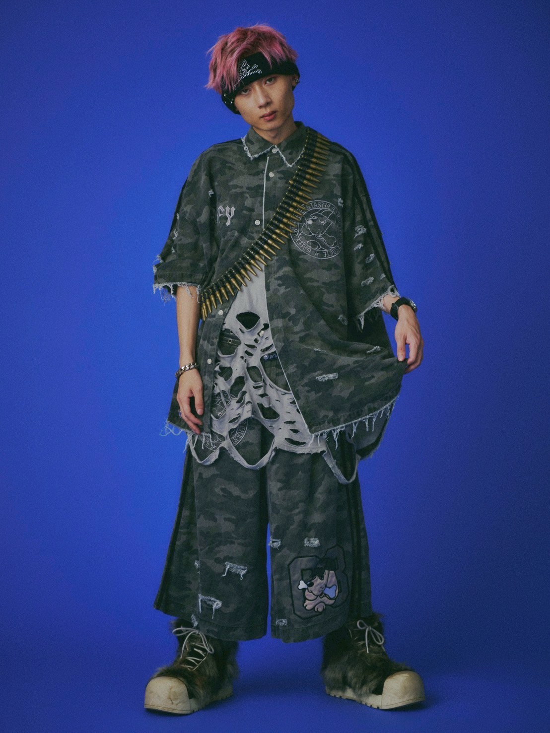 【GALFY】カモフラかも？デカパンジョーツ