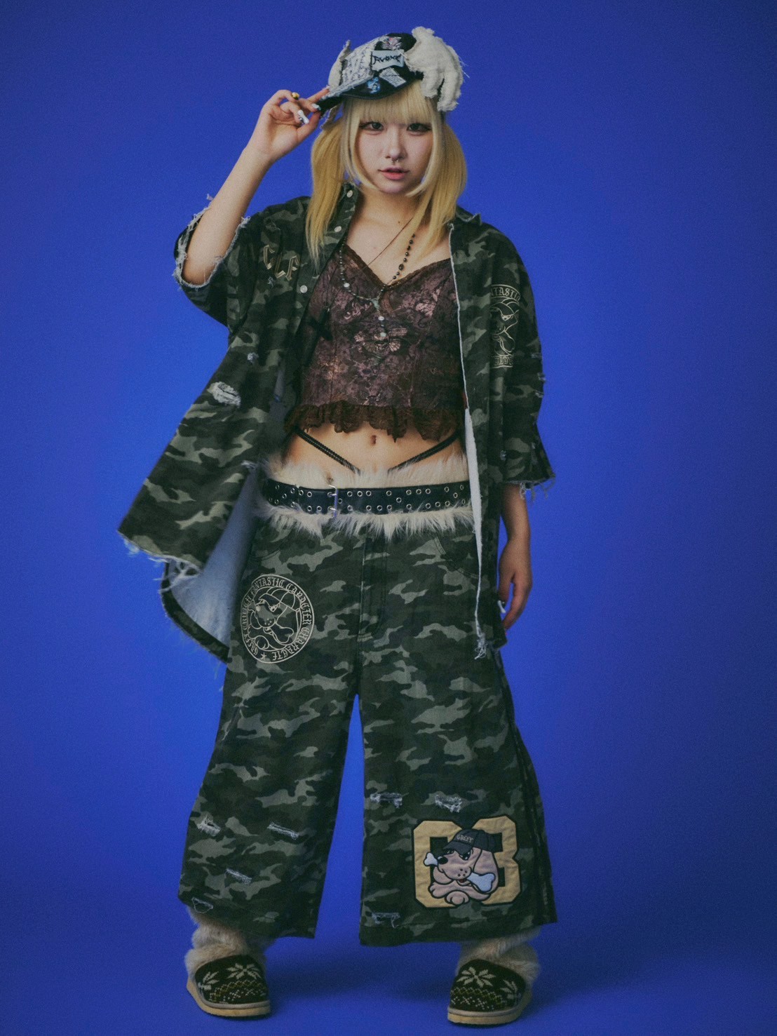 【GALFY】カモフラかも？デカパンジョーツ