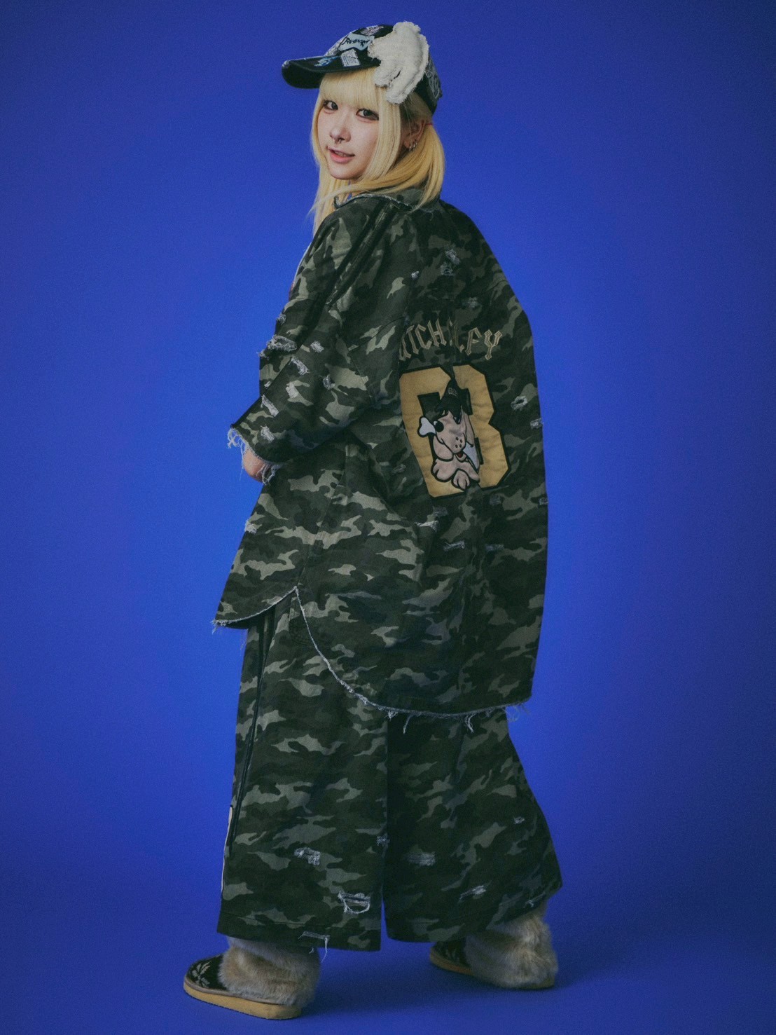 【GALFY】カモフラかも？デカパンジョーツ