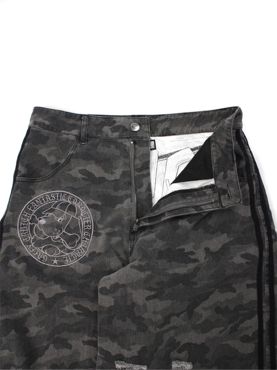 【GALFY】カモフラかも？デカパンジョーツ