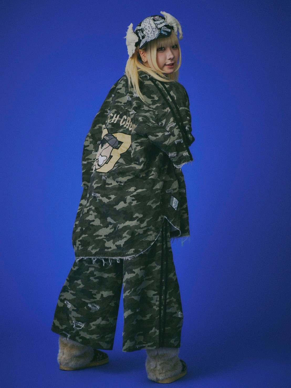 【GALFY】カモフラかも？デカパンジョーツ