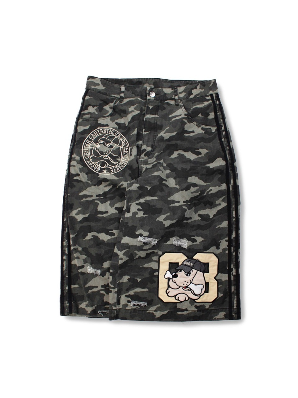 【GALFY】カモフラかも？デカパンジョーツ