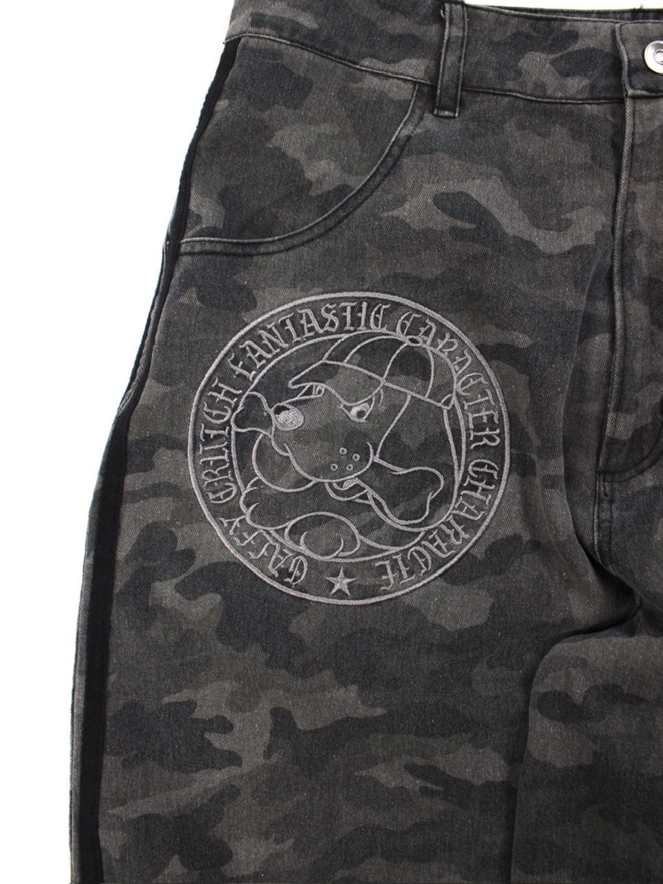 【GALFY】カモフラかも？デカパンジョーツ