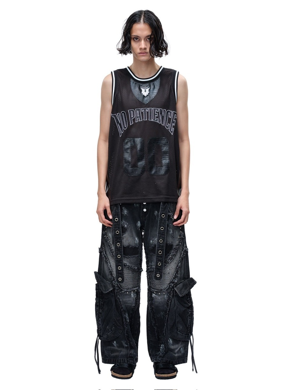 Theboyhasnopatience ベスト Theboyhasnopatience ベスト OUR BRAND,THE BOY HAS NO PATIENCE