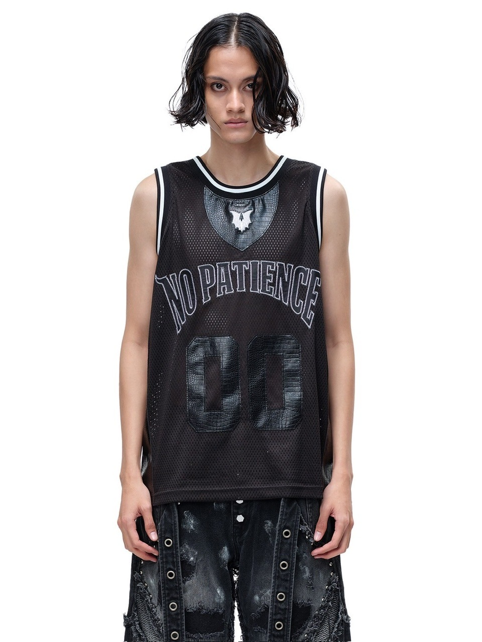 The Boy Has No Patience】LUMINOUS DAWN RIPPLE TEE / 【ザ