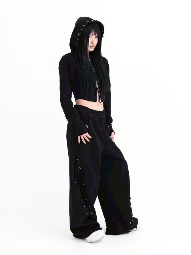 KAIYA ■ Tie me up sweatpants パンツ KAIYA】tie me up sweatpants / 【カイヤ】タイミーアップ