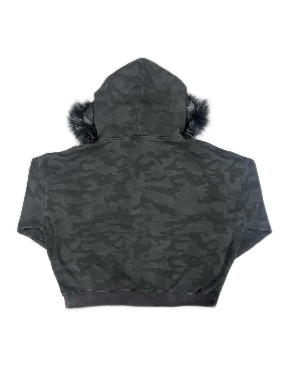 DIG YOUR OWN GRAVE】Желание FUR HOODIE /【ディグユアオウン