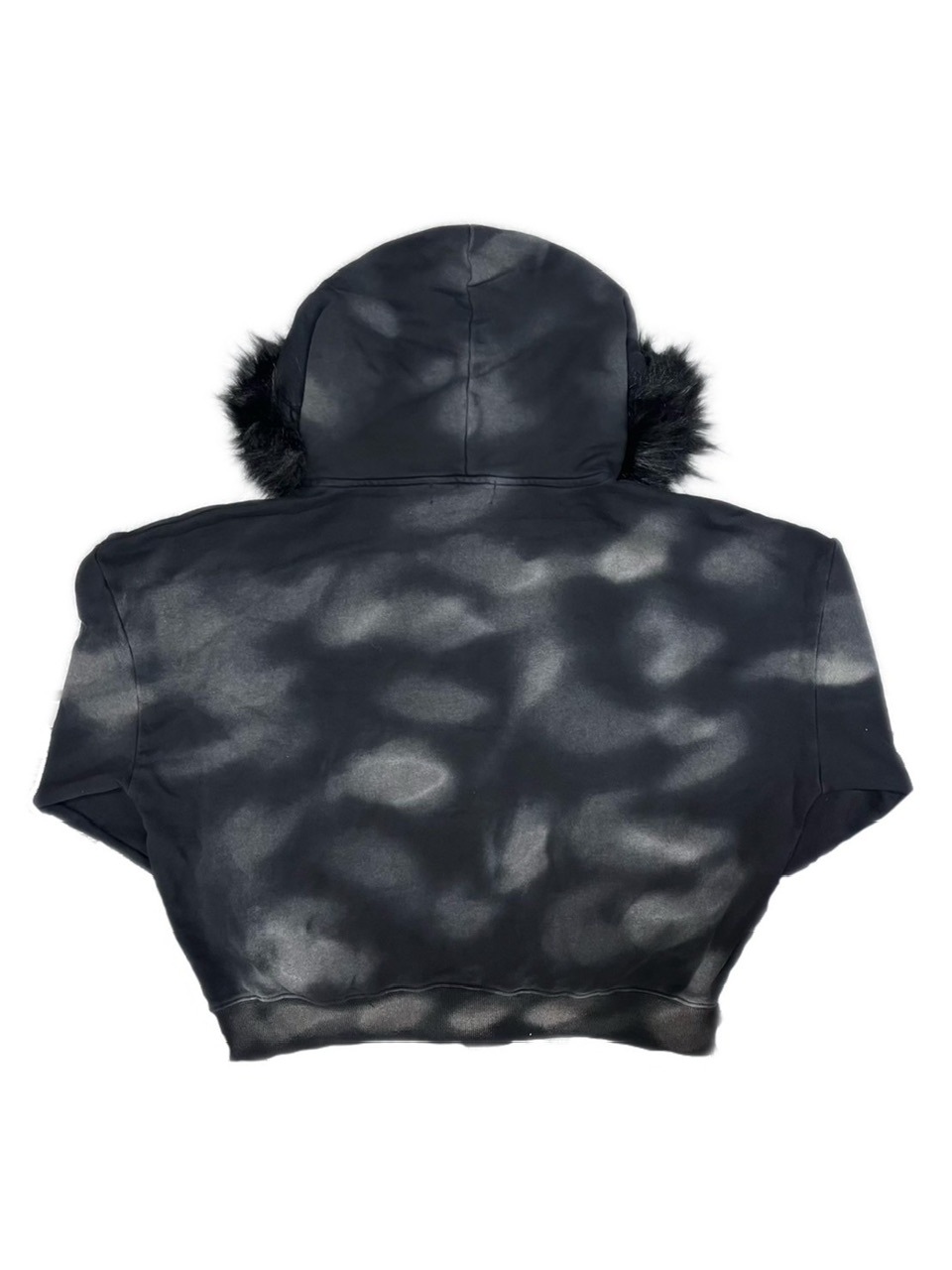 DIG YOUR OWN GRAVE】Желание FUR HOODIE /【ディグユアオウン