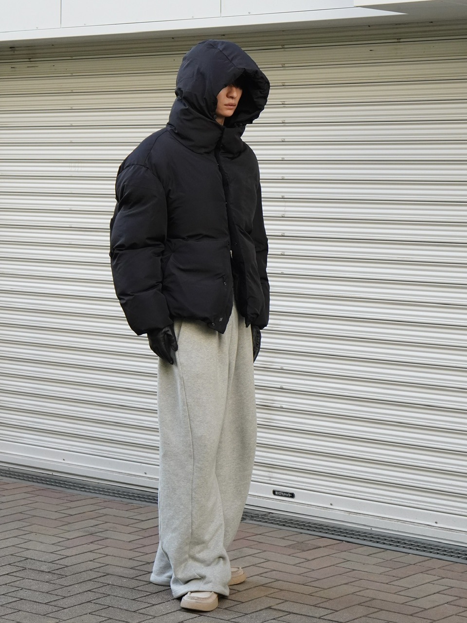 東京店WEB限定受注制【Chikashitsu +】puffer padding jacket