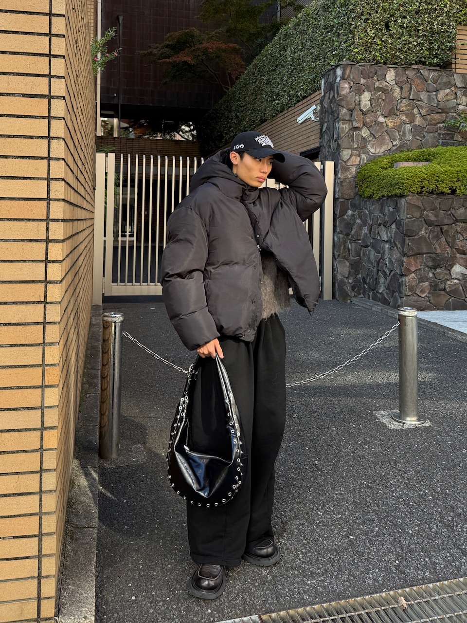 東京店WEB限定受注制【Chikashitsu +】puffer padding jacket